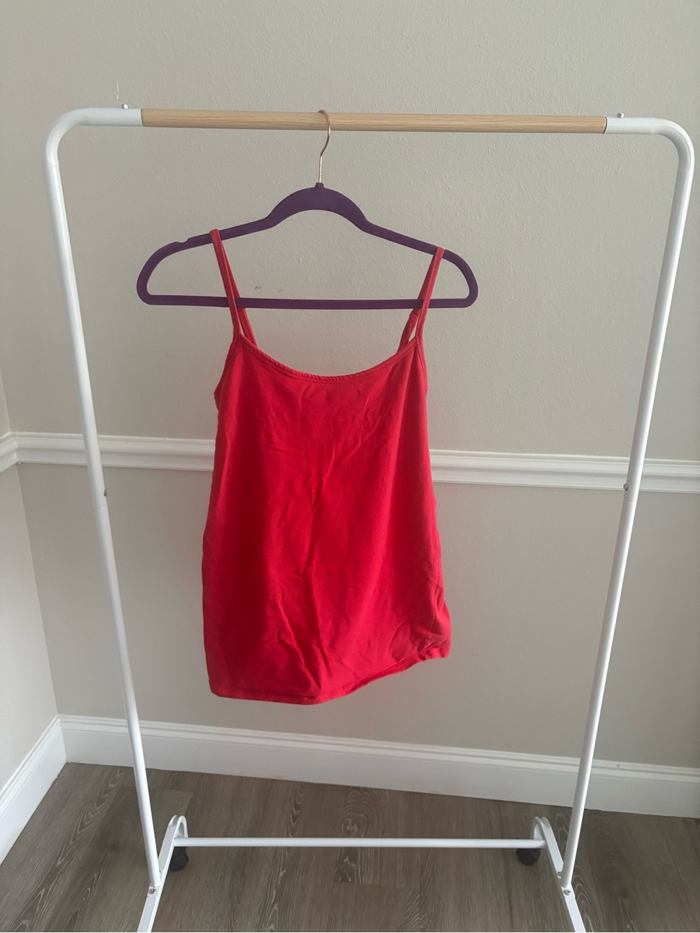 Torrid Size 2 (18/20) Bright Red Spaghetti Strap Foxi Cami